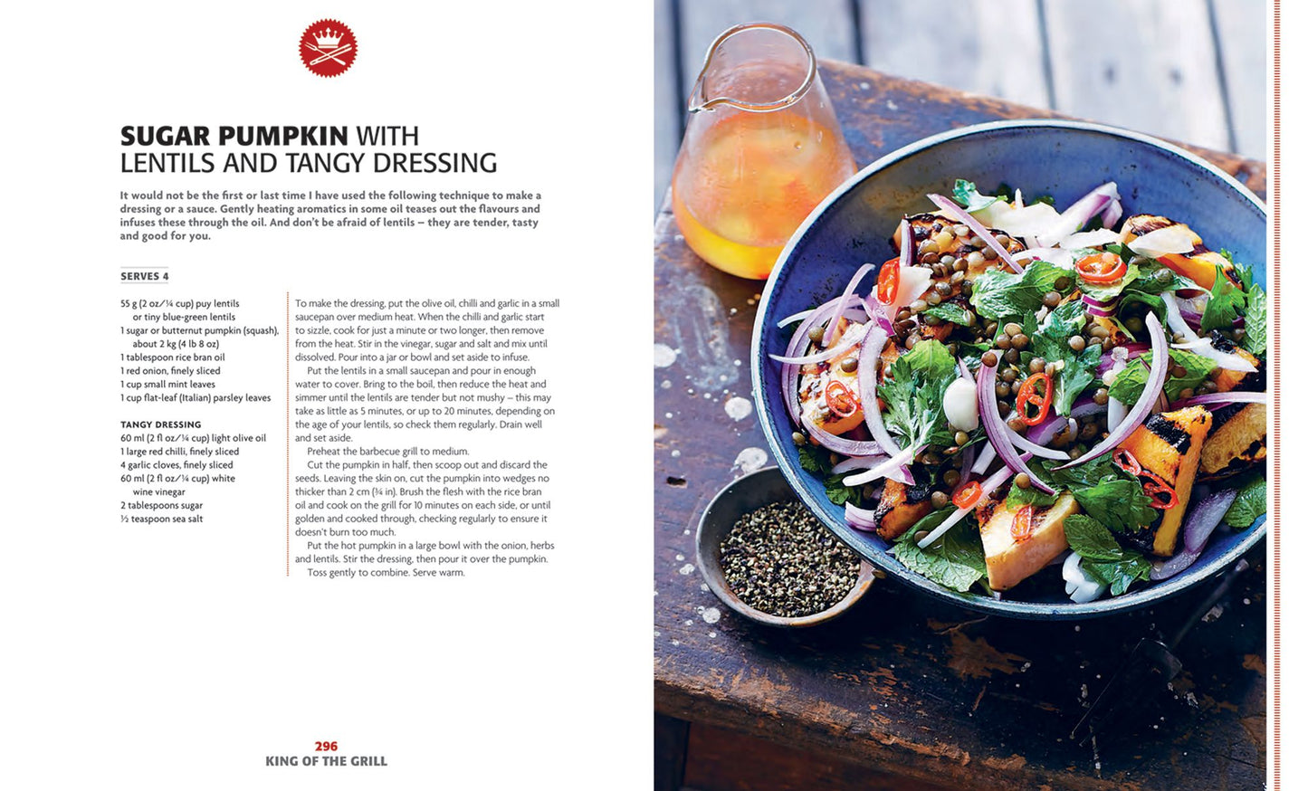 King of the Grill: The bumper book of no nonsense barbecuing