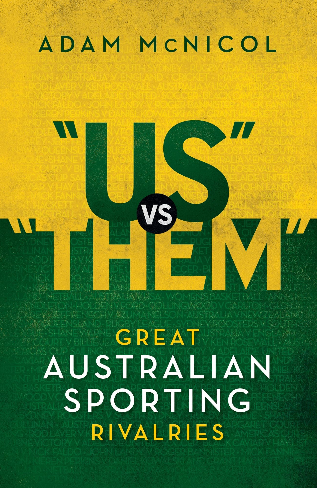 Us vs Them: Great Australian Sporting Rivalries