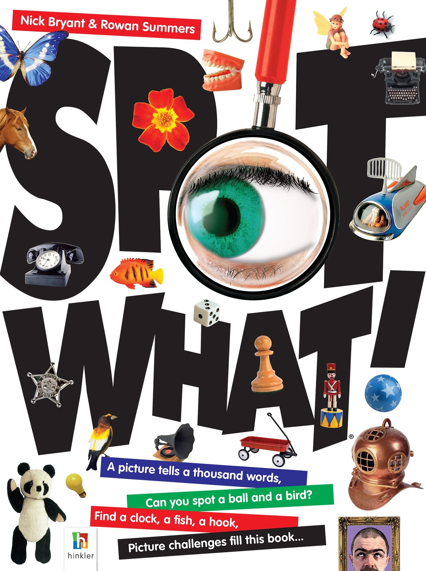 Spot What! Picture Hunt