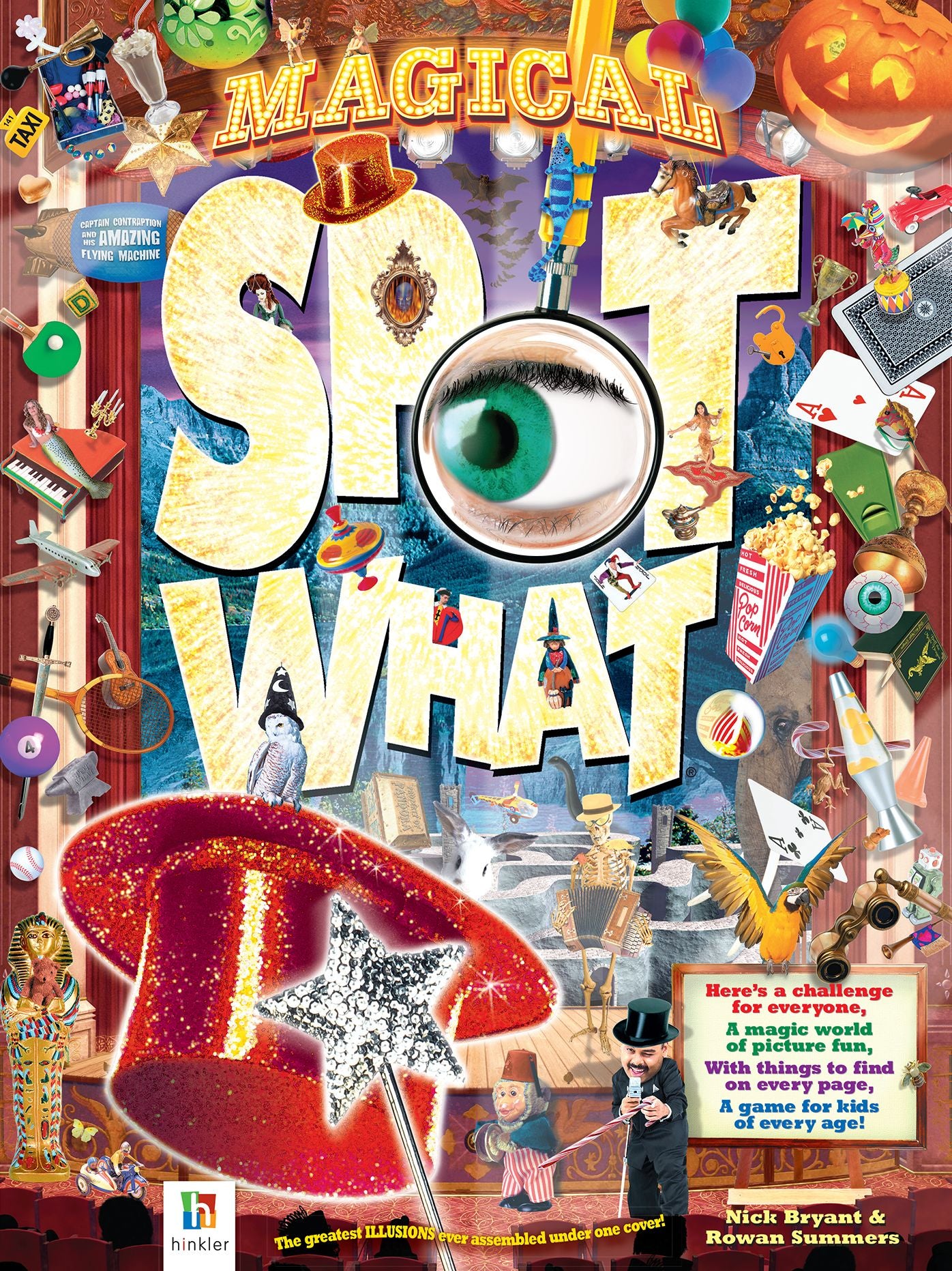 Spot What! Magical