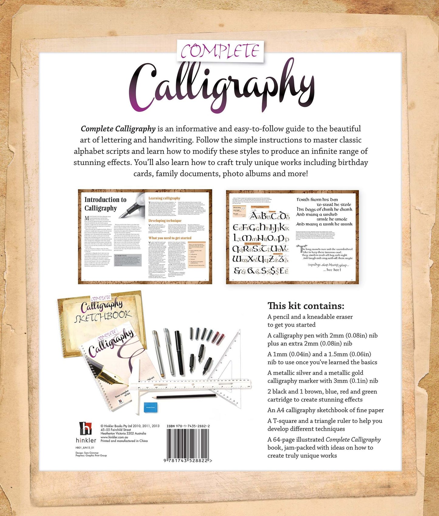 Complete Calligraphy