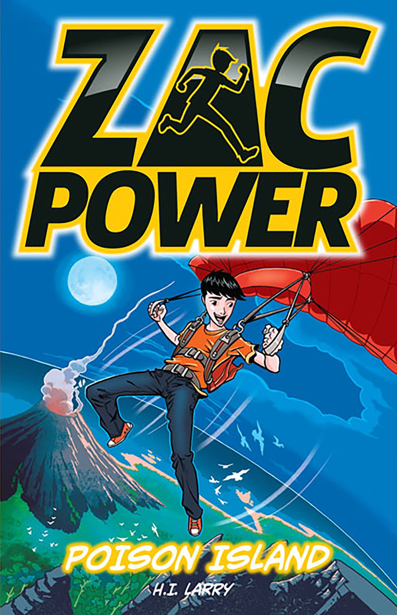 Zac Power Poison Island
