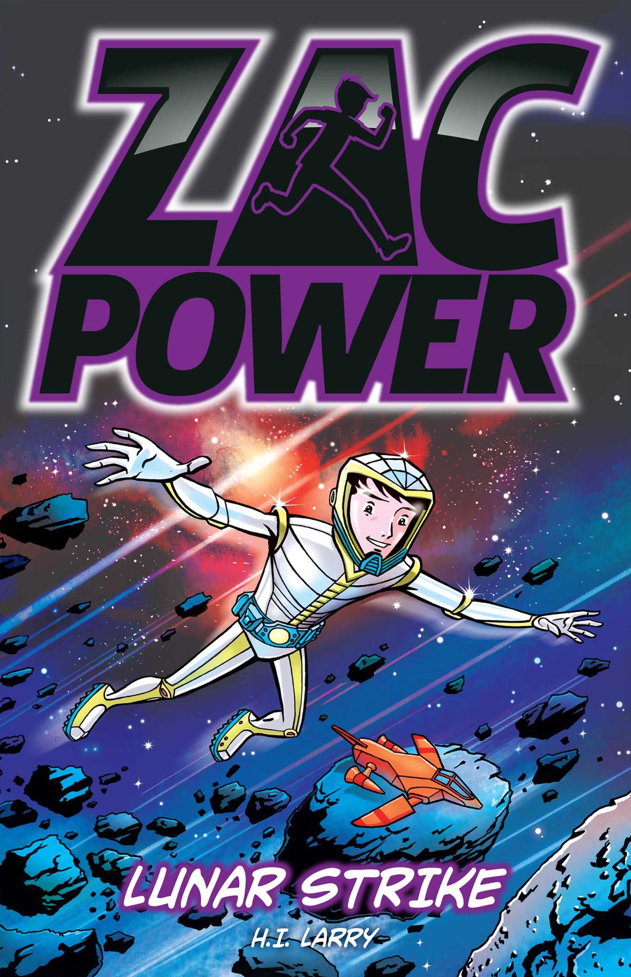 Zac Power: Lunar Strike