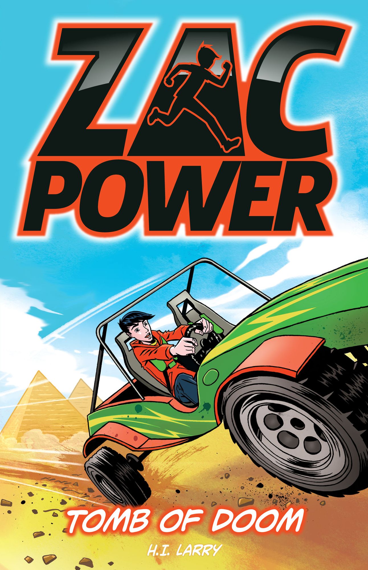 Zac Power: Tomb Of Doom