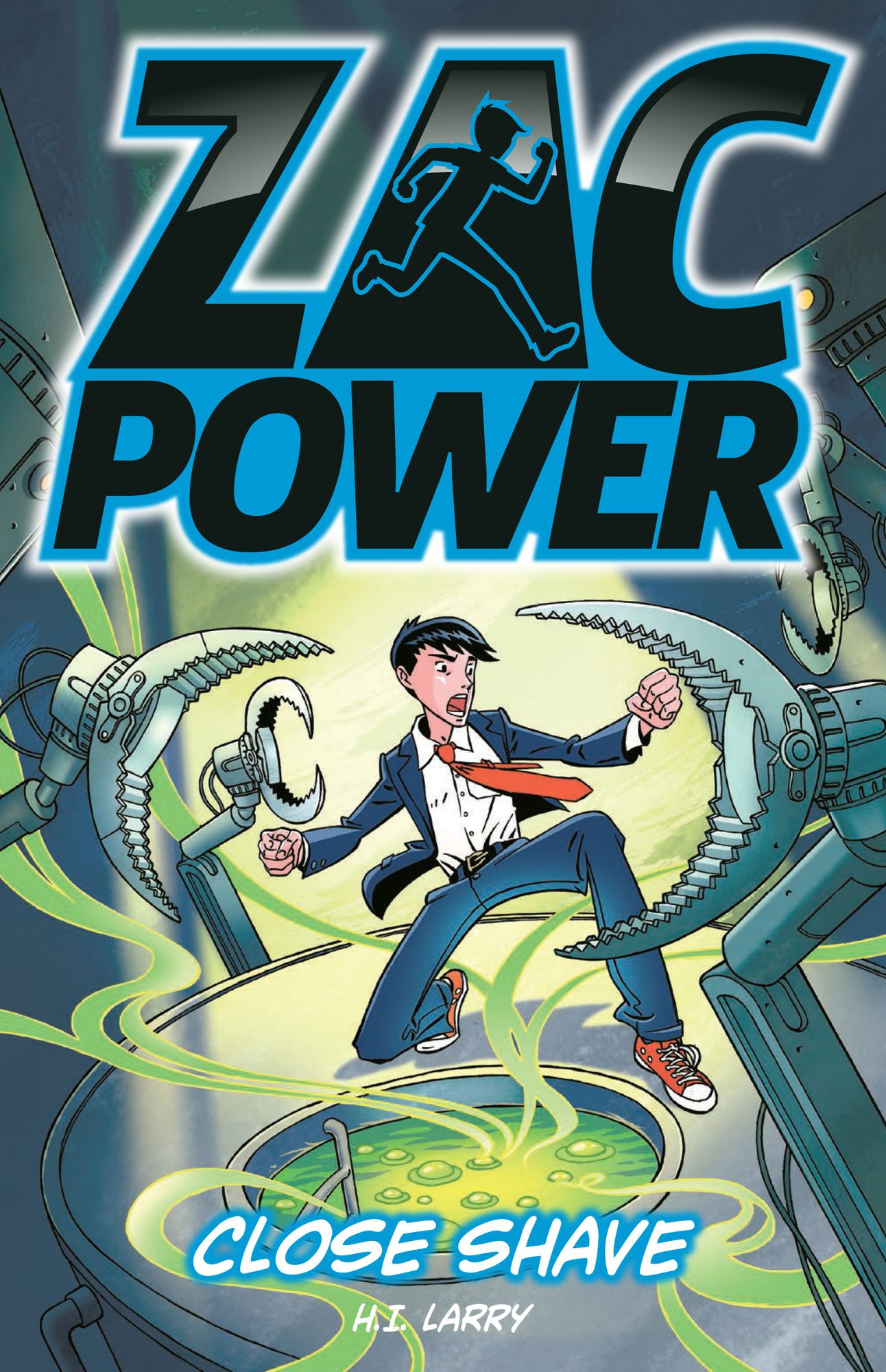 Zac Power: Close Shave
