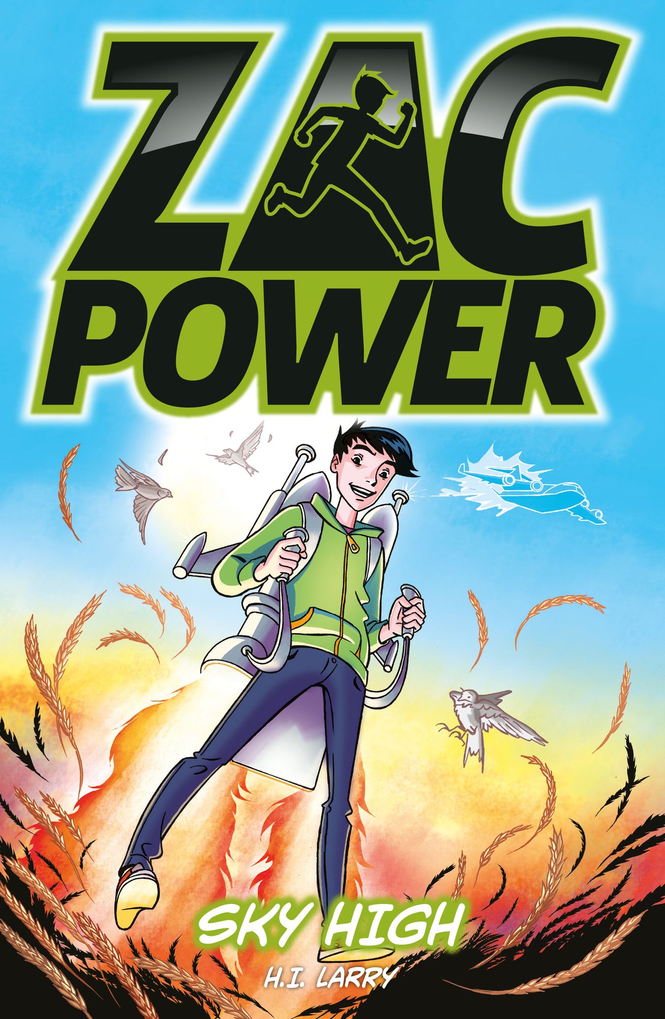 Zac Power: Sky High: Sky High