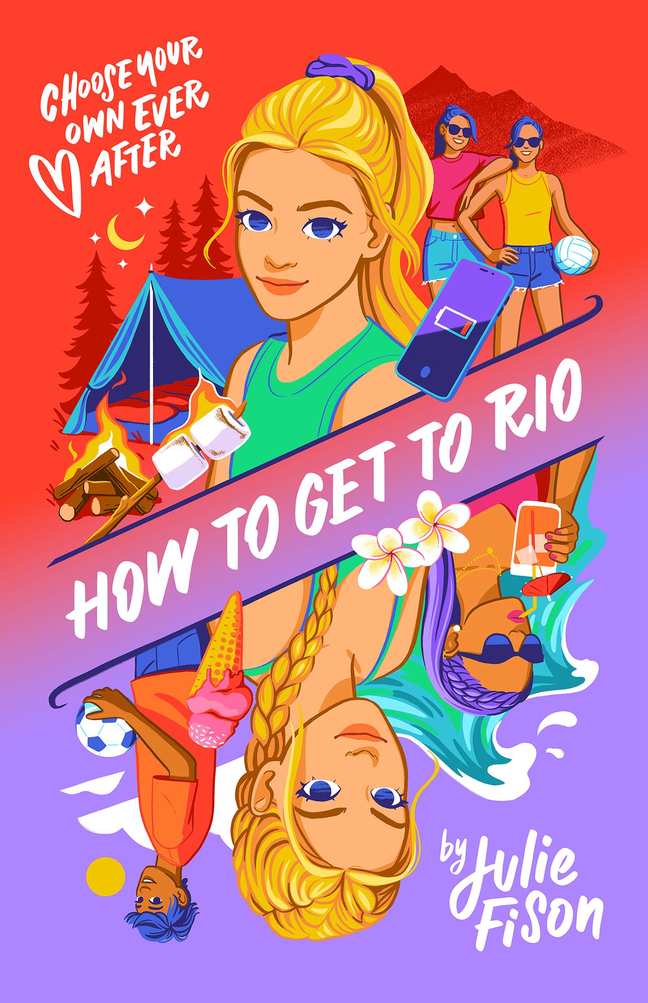 Choose Your Own Ever After: How to Get to Rio: How to Get to Rio
