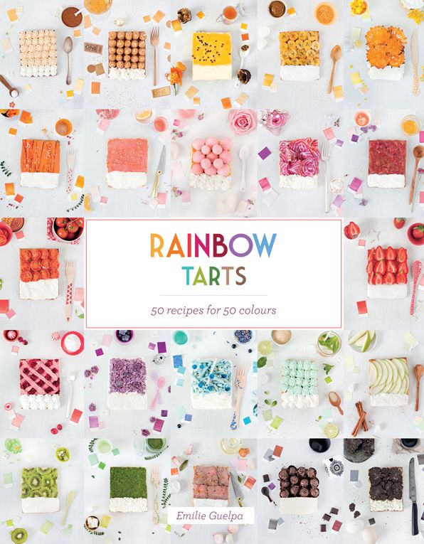 Rainbow Tarts: 50 colours, 50 flavours