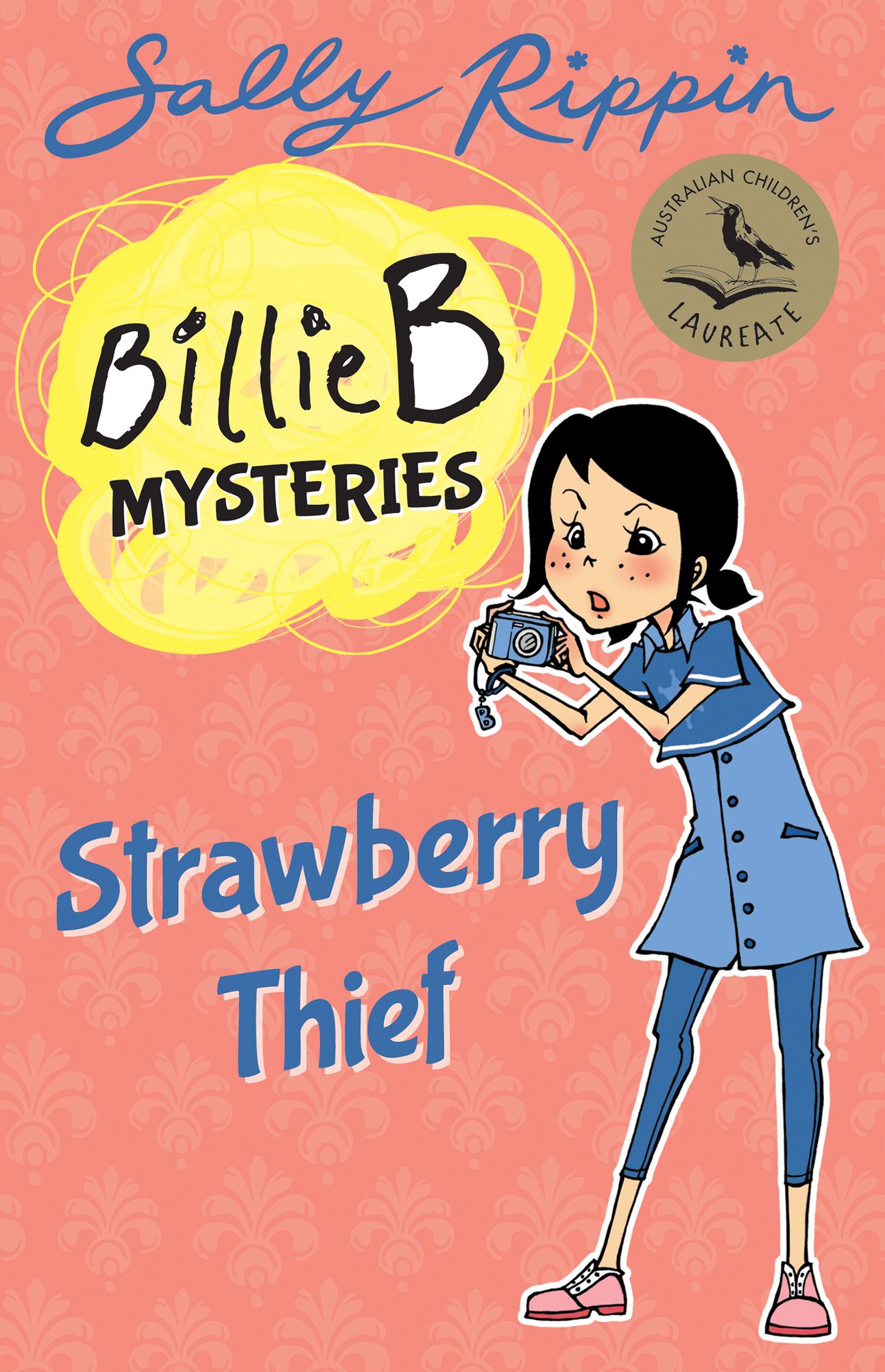 Billie B Mystery #4 Strawberry Thief