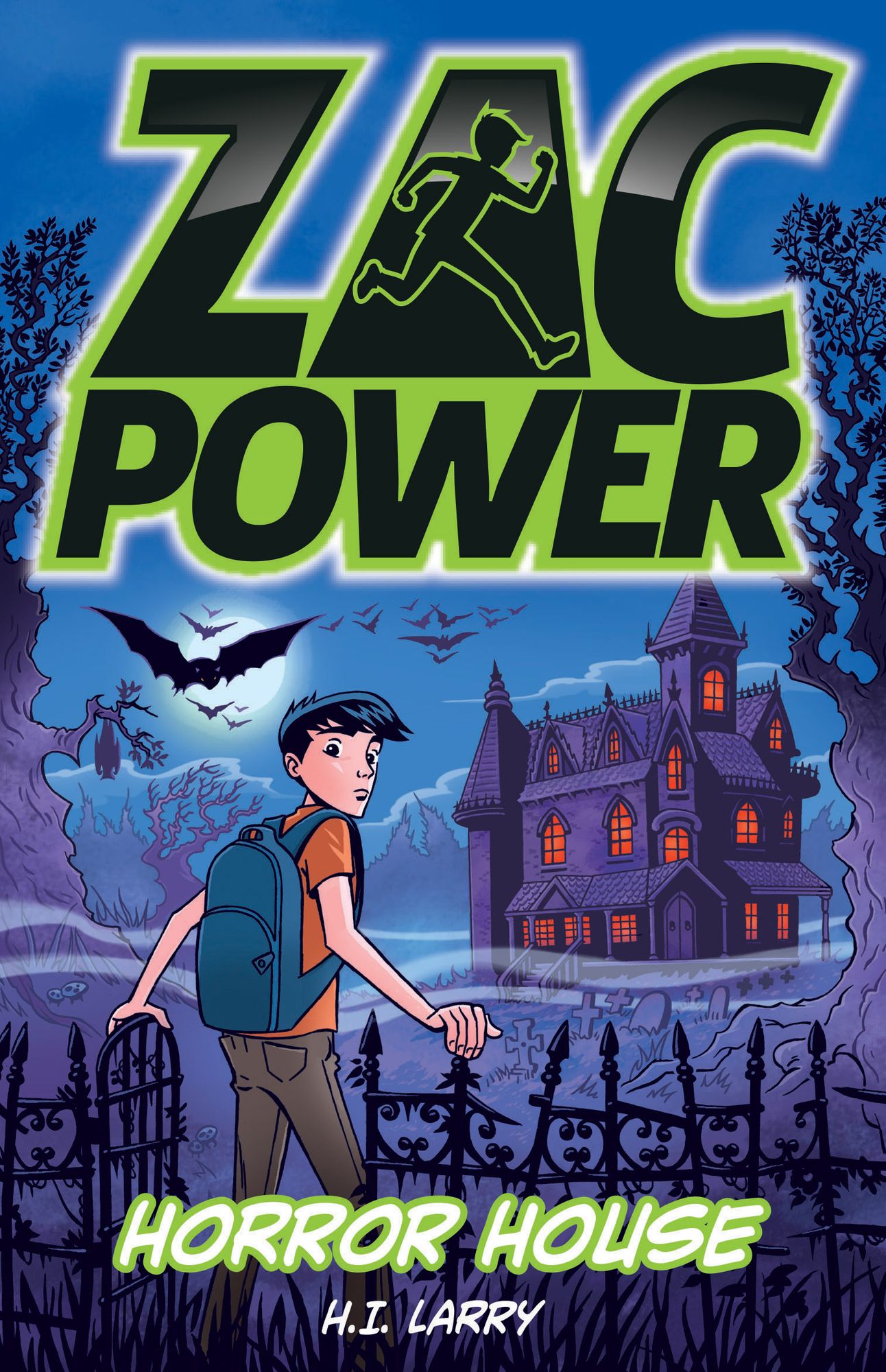 Zac Power: Horror House