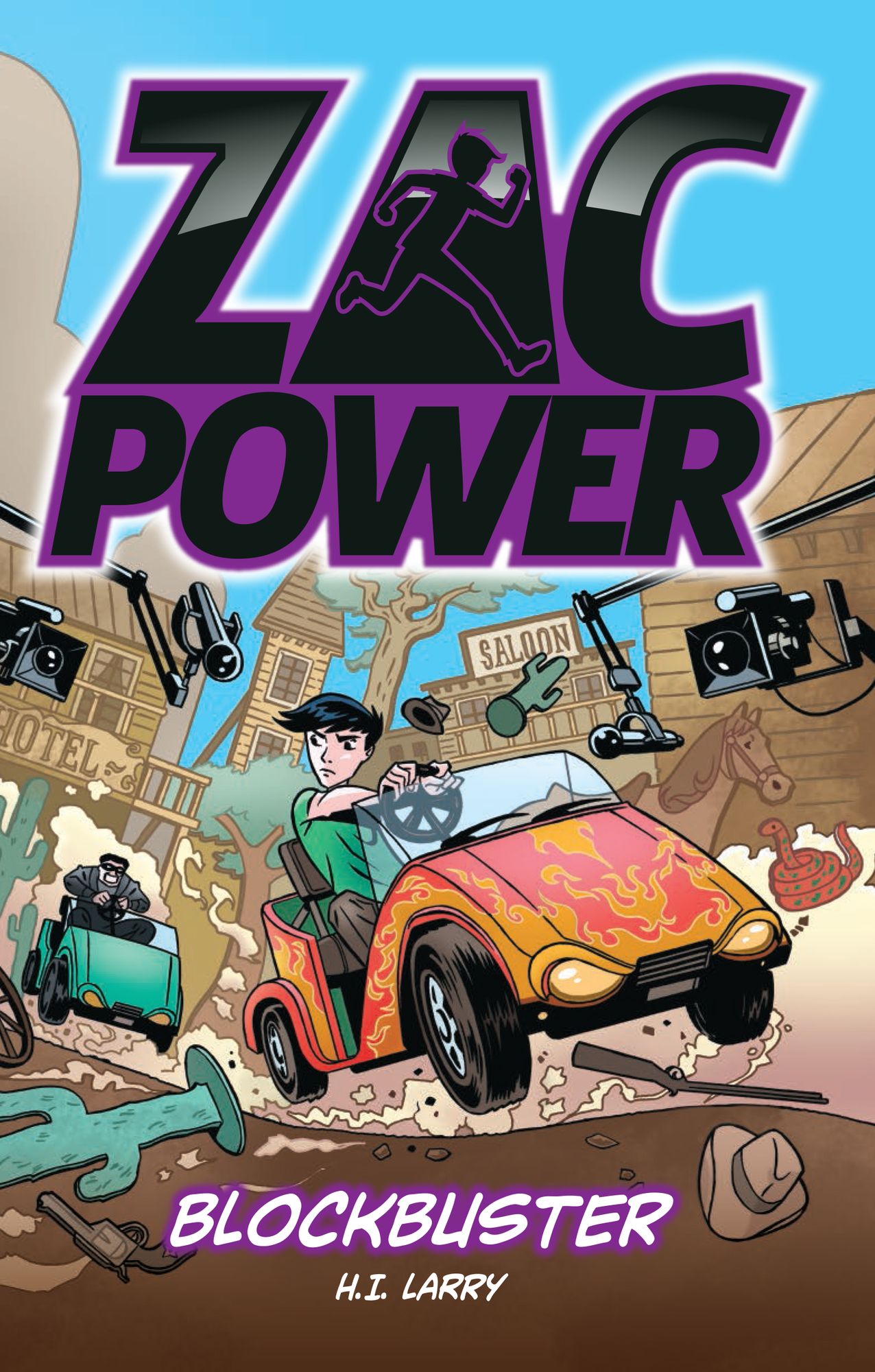 Zac Power: Blockbuster: Blockbuster