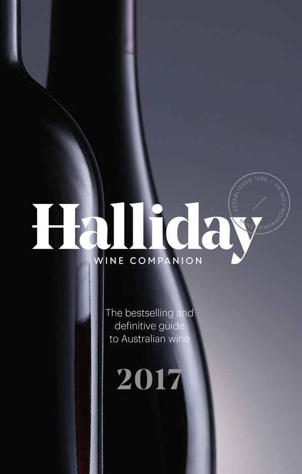 Halliday Wine Companion 2017: The Bestselling and Definitive Guide to Australian Wine