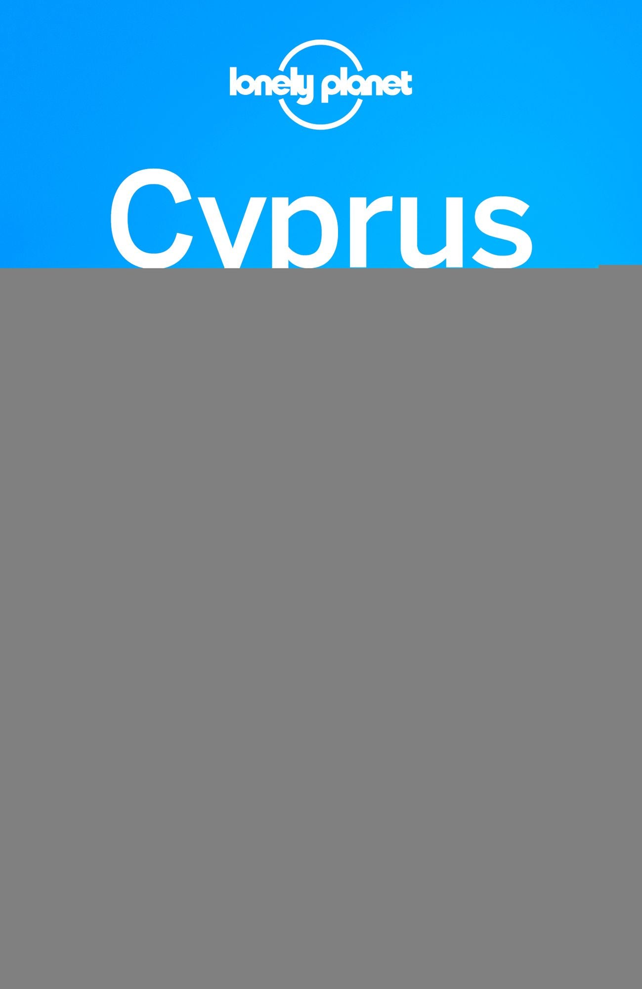 Lonely Planet Cyprus