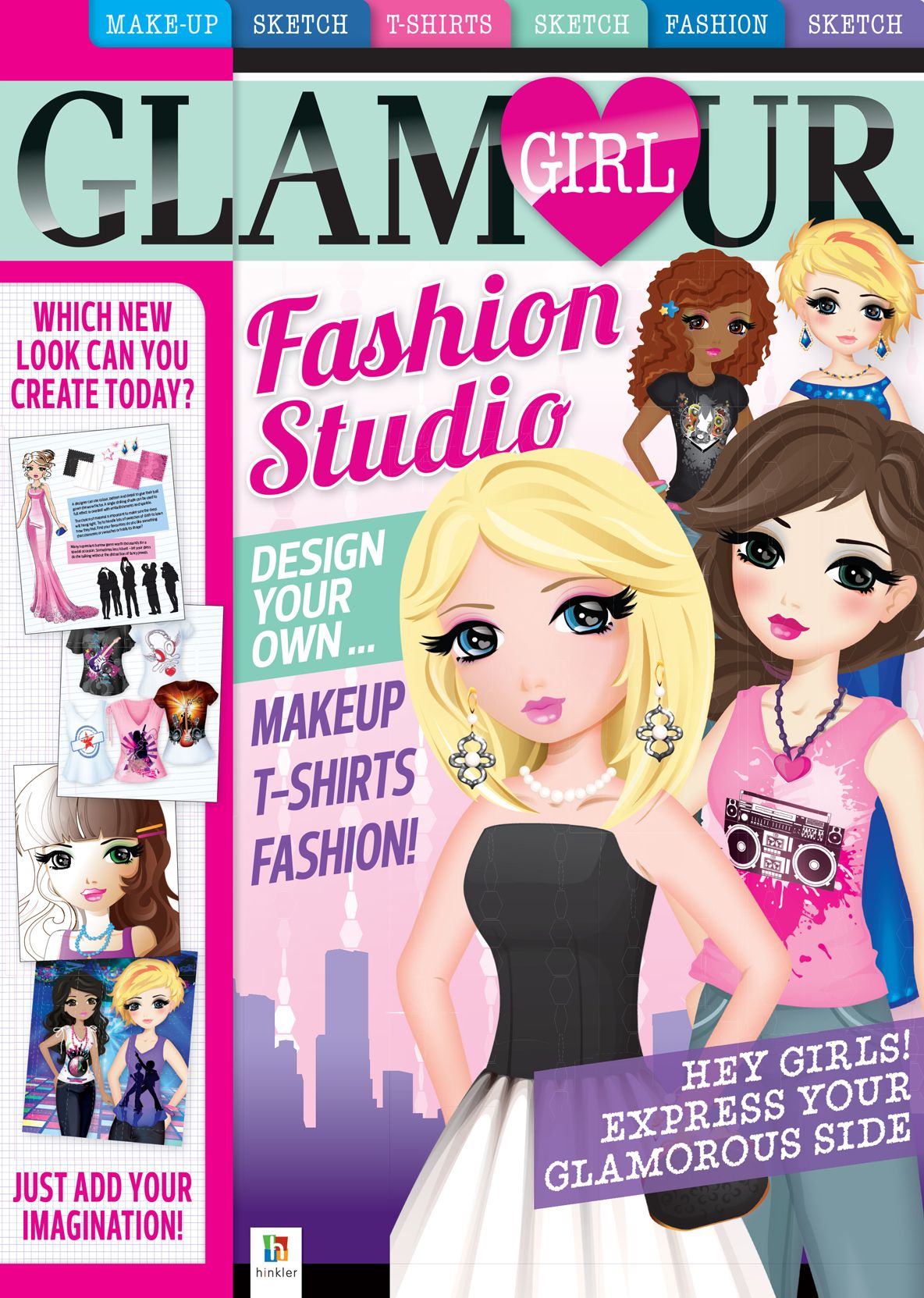 Zap Tabbed - Glamour Girl Fashion Studio