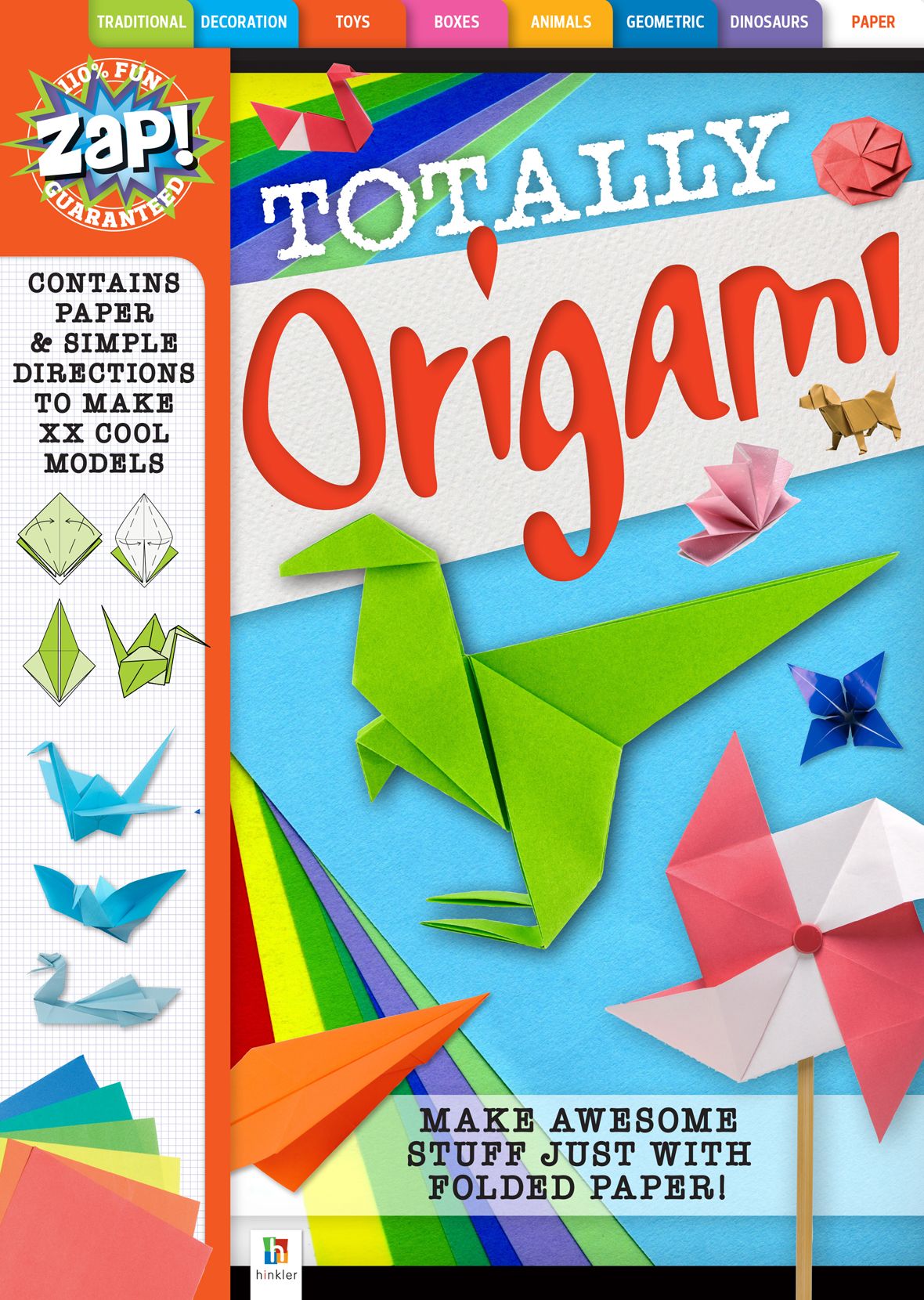 ZAP TABBED ORIGAMI CREATIONS