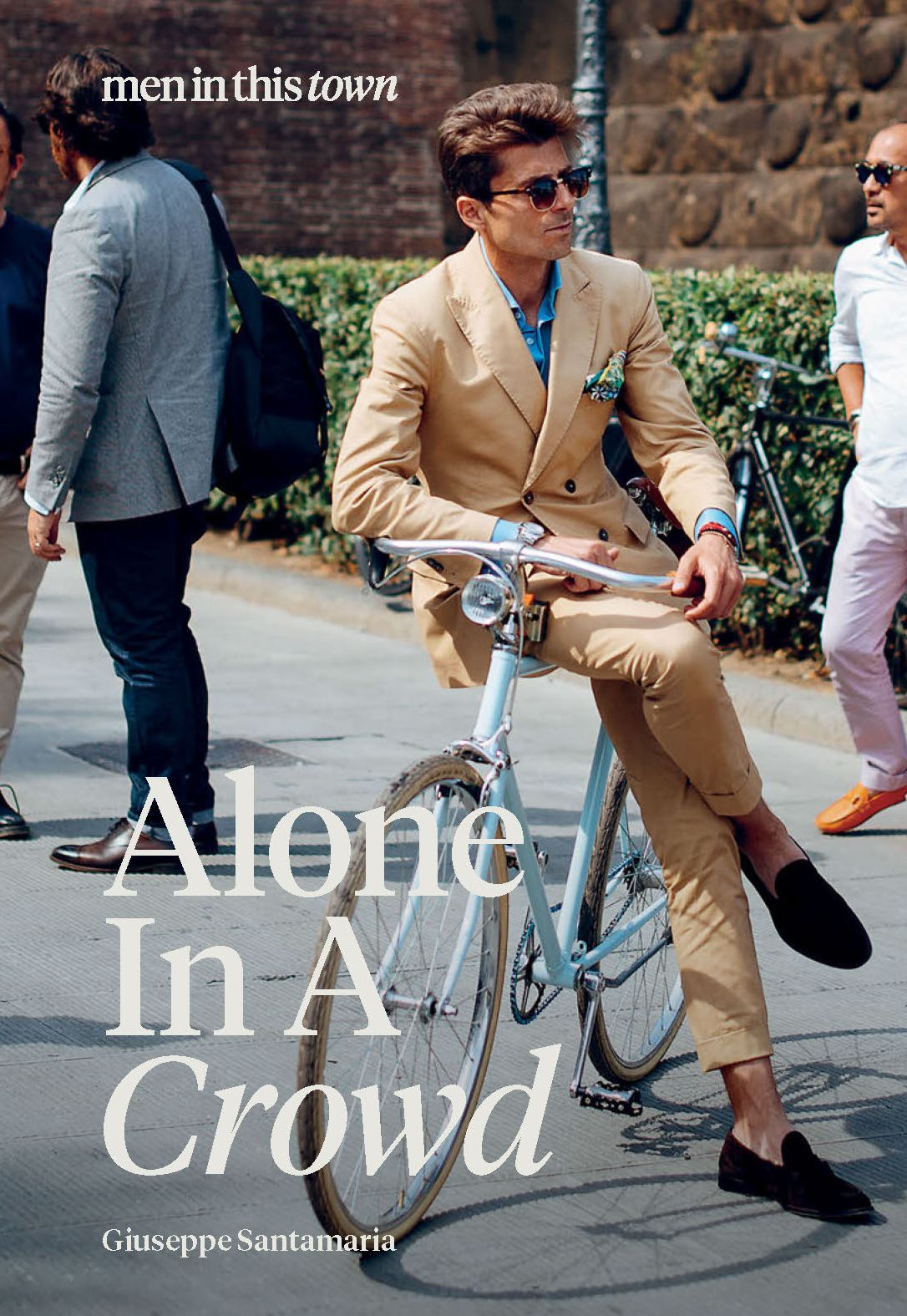 Men in this Town: Alone in a Crowd
