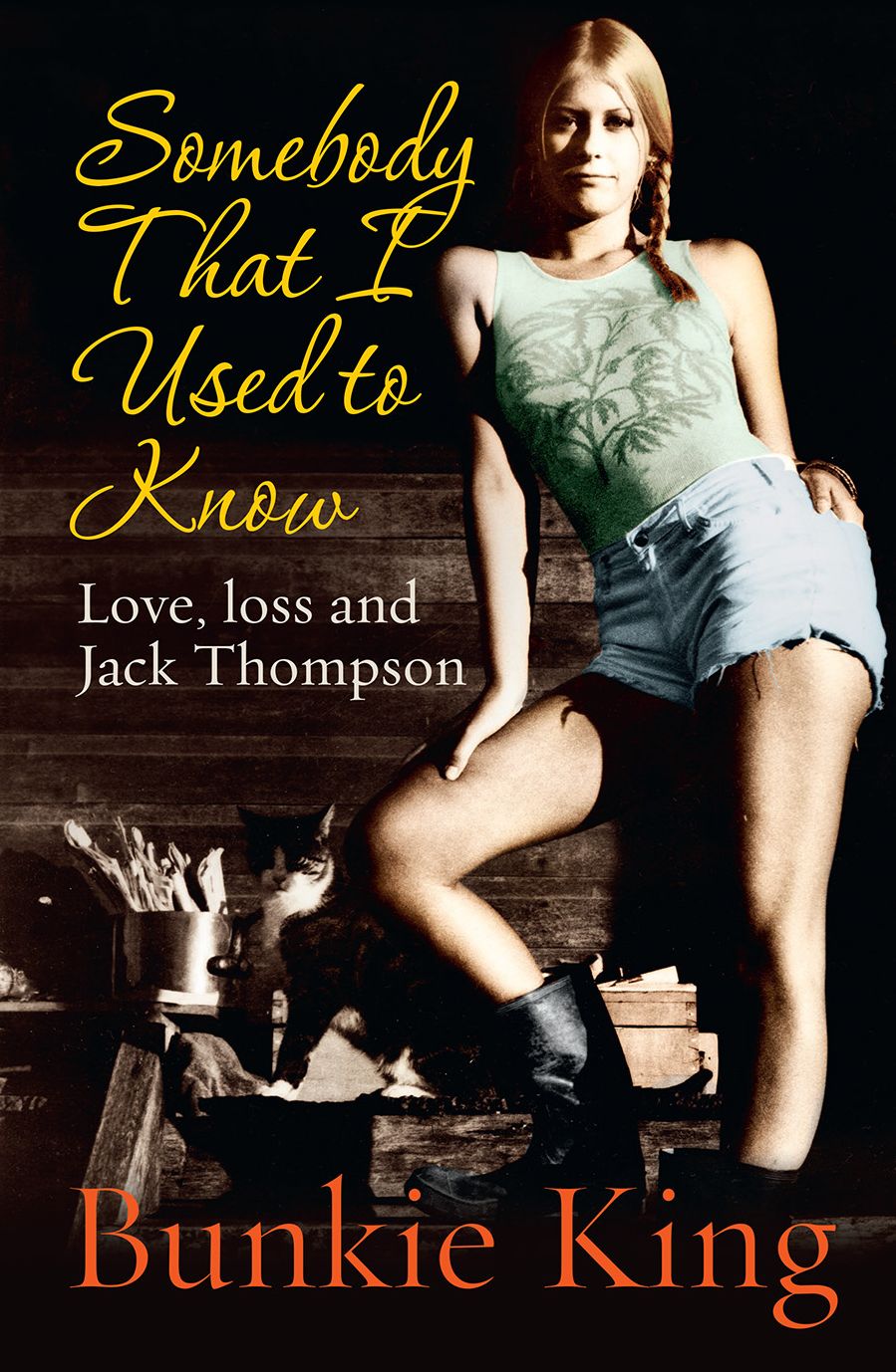 Somebody That I Used to Know: Love, Loss and Jack Thompson
