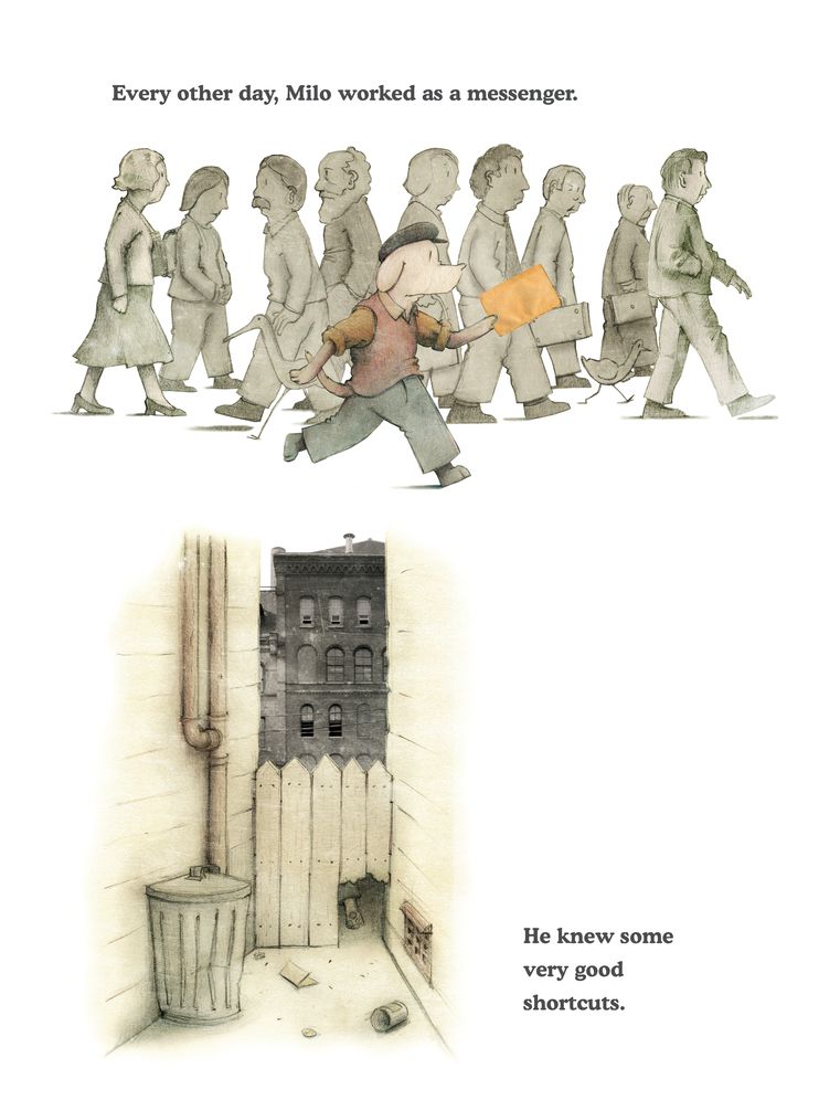 Milo: A Moving Story