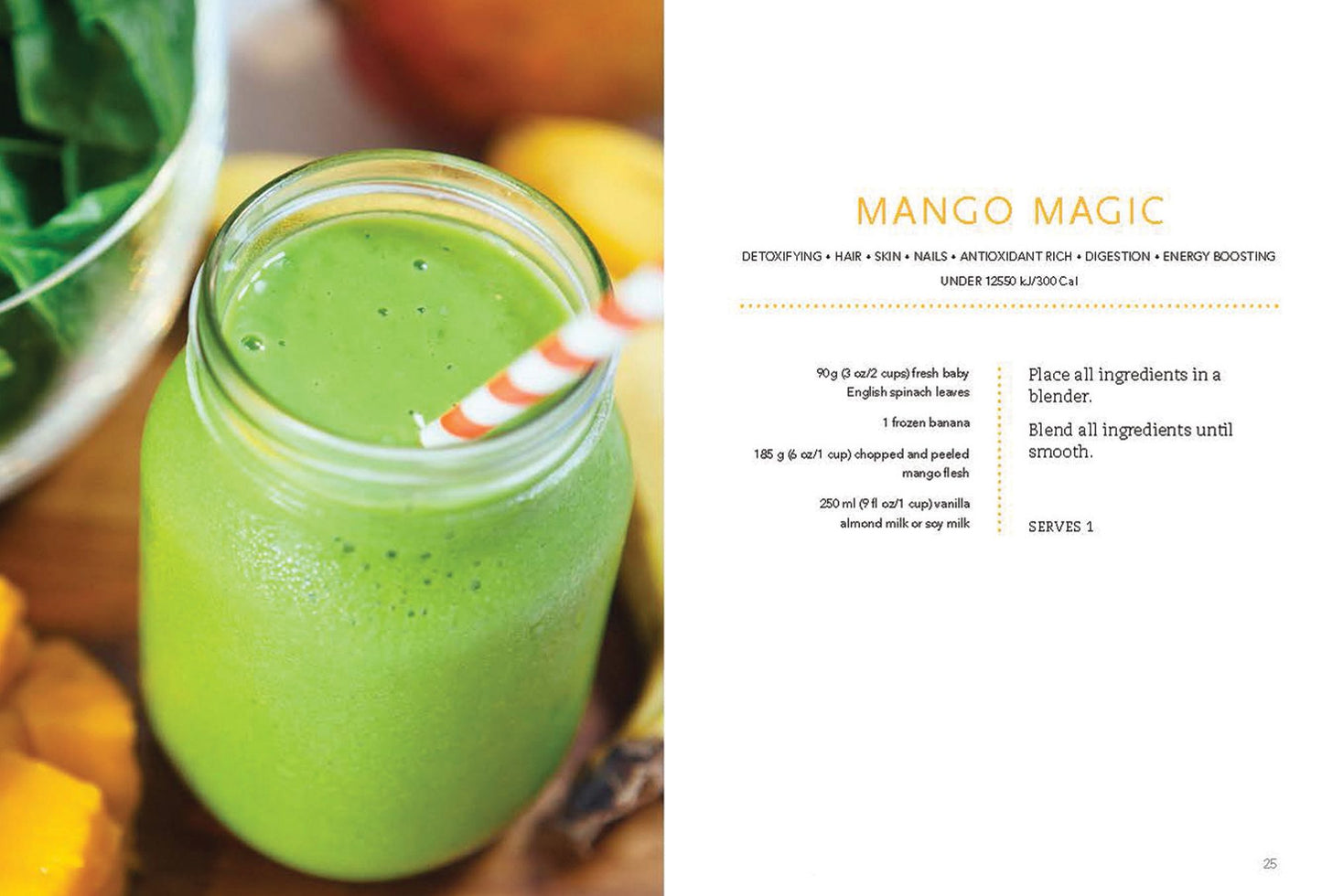 Super Green Smoothies: Healthy Recipes for Healing and Happiness