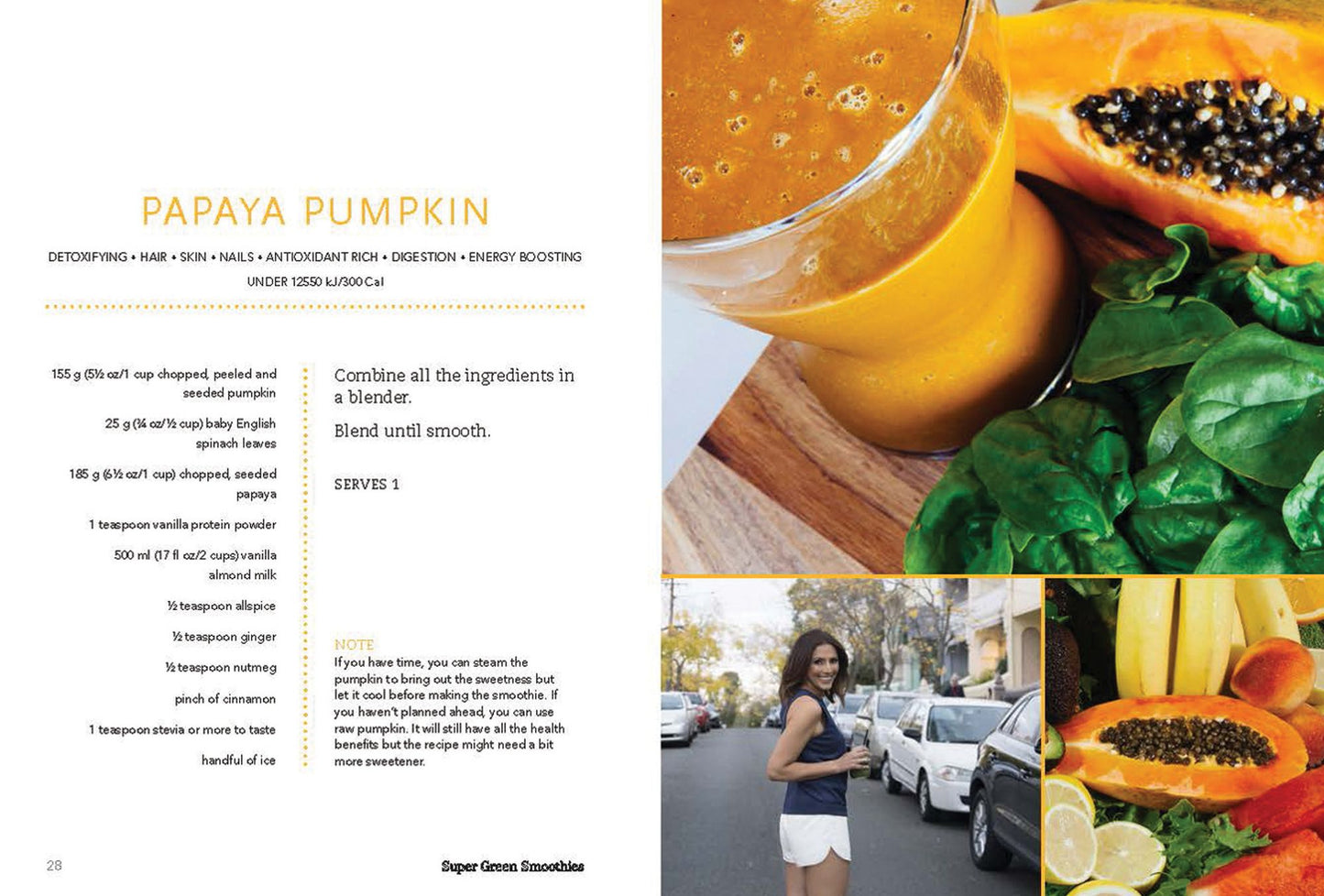 Super Green Smoothies: Healthy Recipes for Healing and Happiness