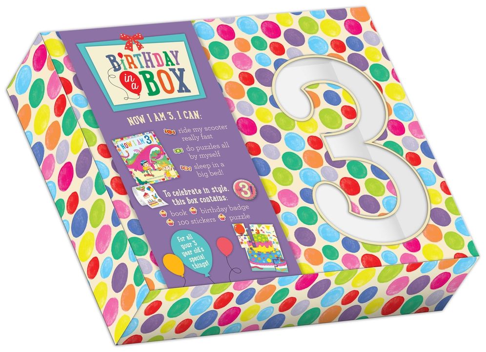 Birthday in a Box: Now I Am 3