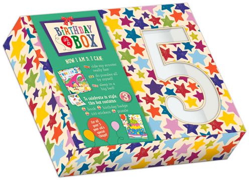 Birthday in a Box: Now I Am 5
