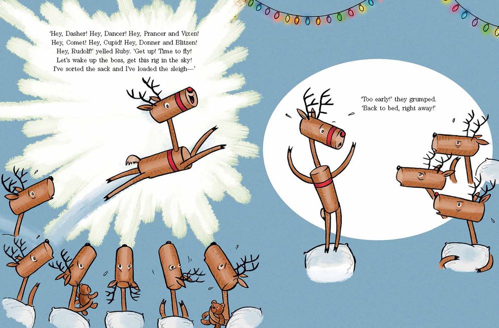 Naughtiest Reindeer Takes a Bow