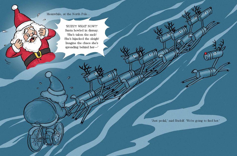 Naughtiest Reindeer Takes a Bow