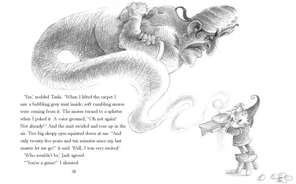 Tashi Storybook