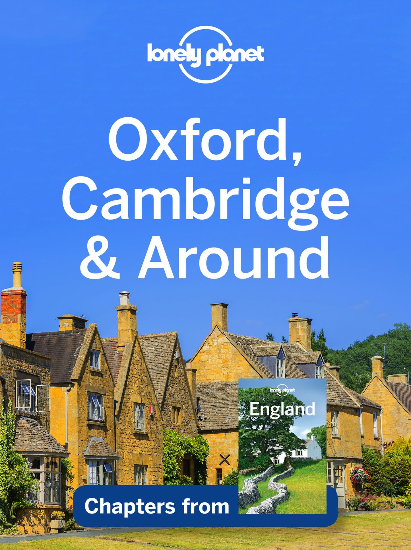 Lonely Planet Oxford, Cambridge & Around