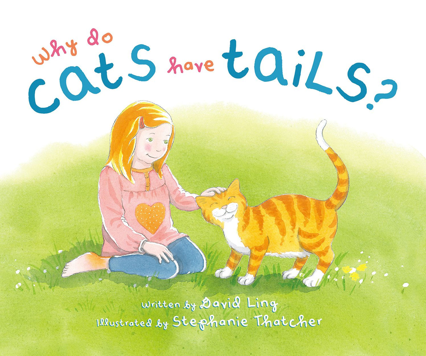 Why do cats have tails?
