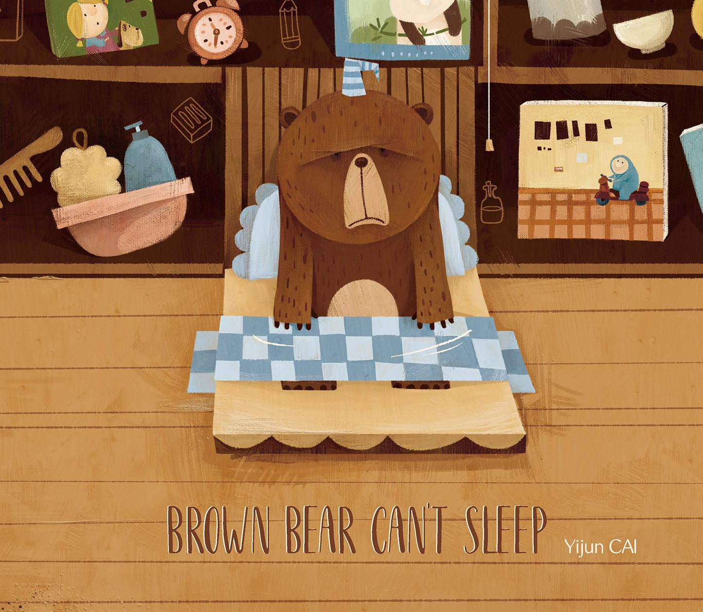 Brown Bear Can't Sleep