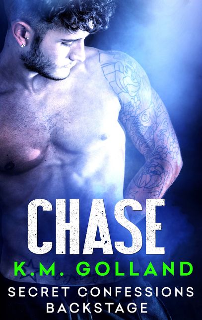 Secret Confessions: Backstage - Chase (Novella)
