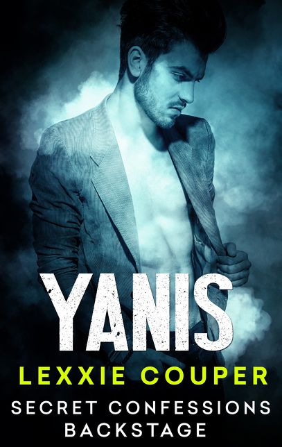 Secret Confessions: Backstage - Yanis (Novella)