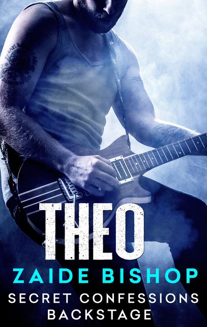 Secret Confessions: Backstage - Theo (Novella)