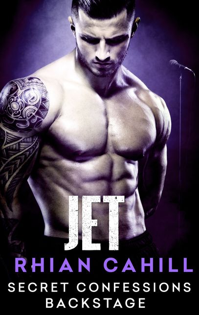 Secret Confessions: Backstage - Jet (Novella)