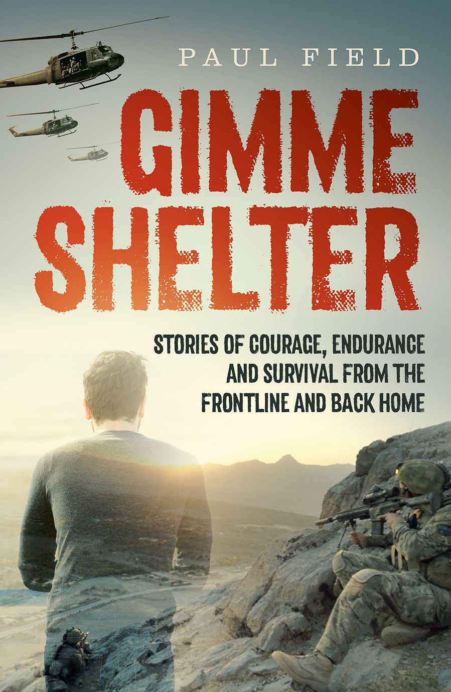 Gimme Shelter: Stories of courage, endurance and survival from the frontline and back home