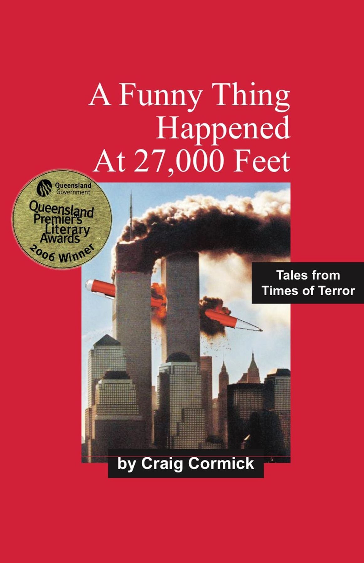 A Funny Thing Happened At 27,000 Feet