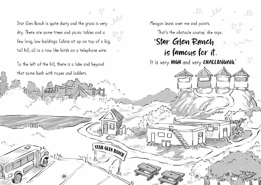 Ginger Green on the (UN)LUCKIEST Camp Ever!