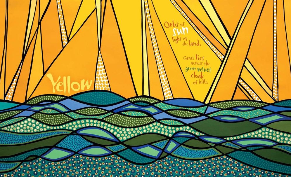 Colours of Australia