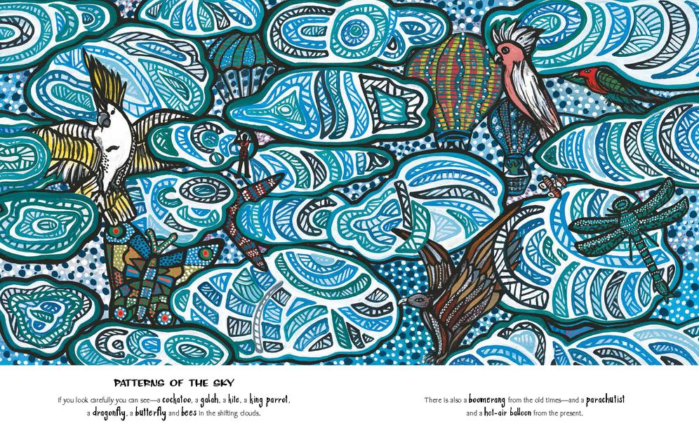 Patterns of Australia