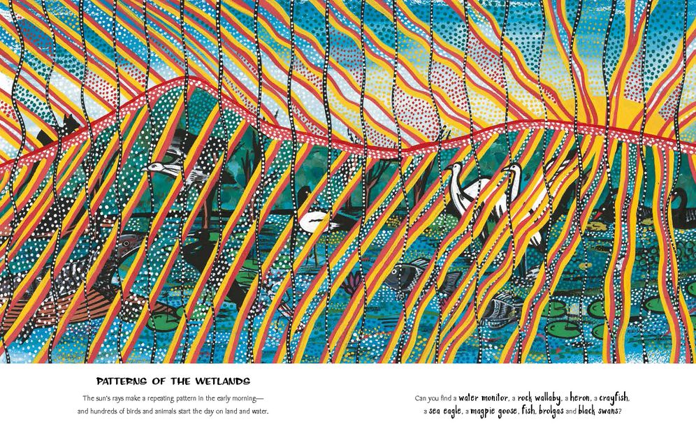 Patterns of Australia