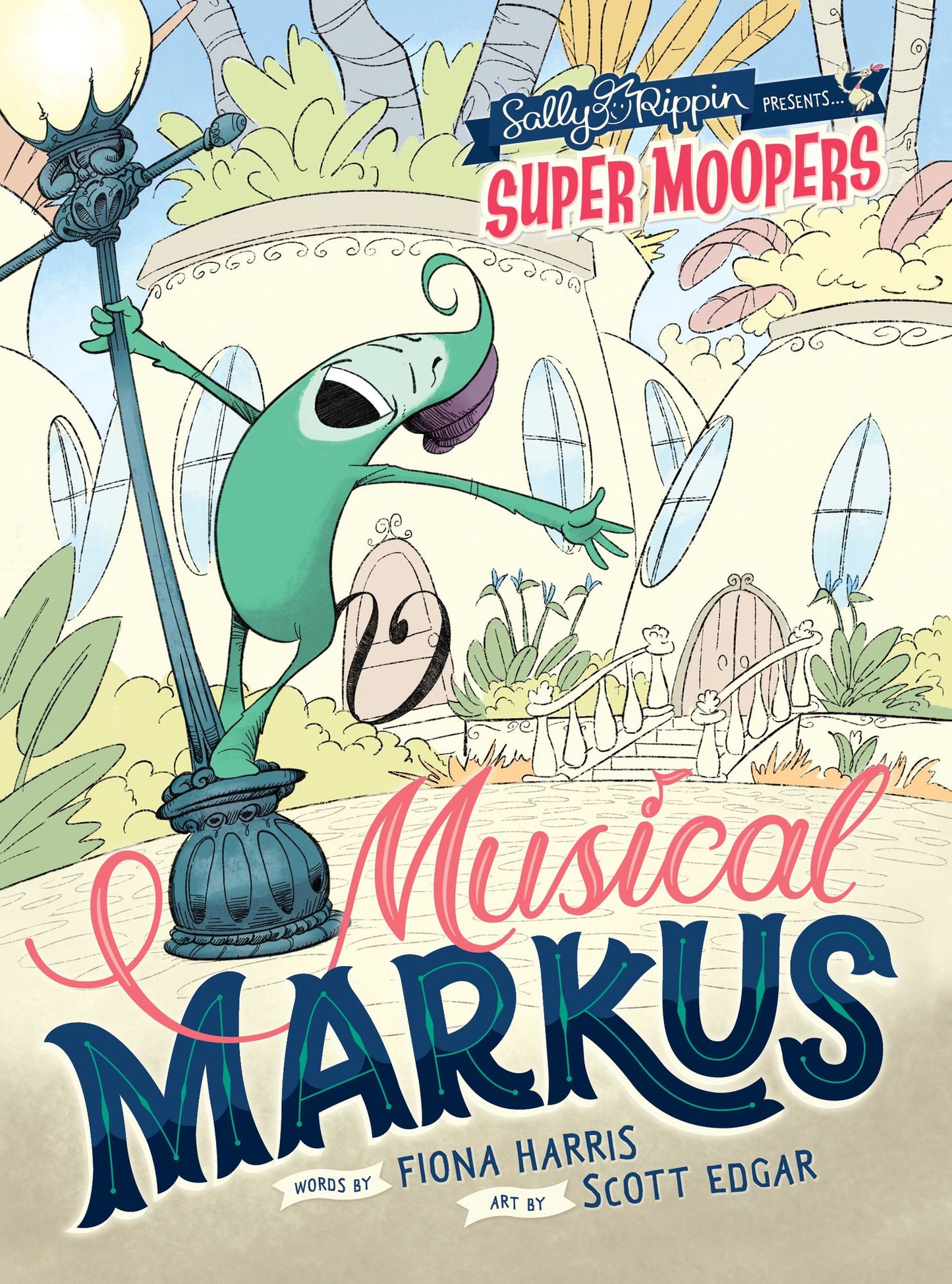 Musical Markus: Sally Rippin presents....