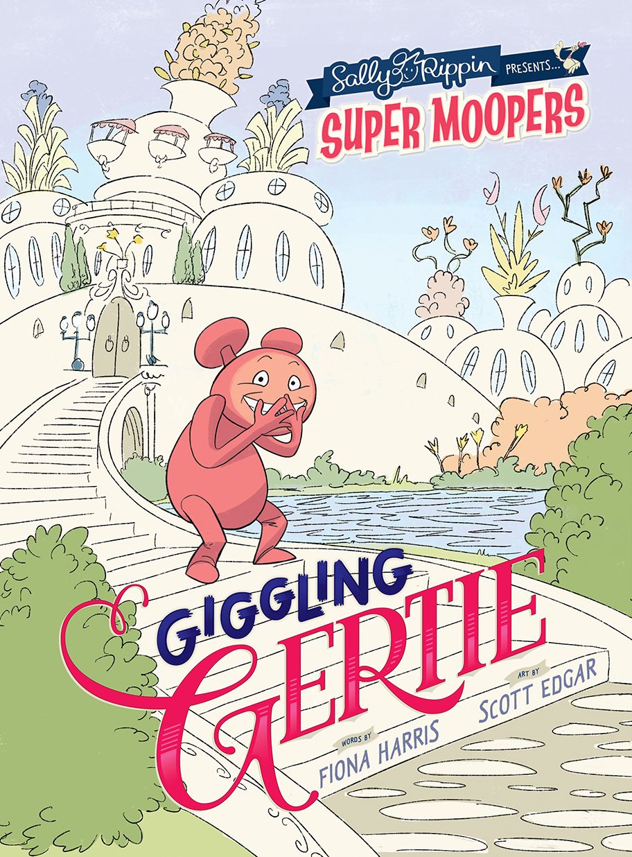 Giggling Gertie: Sally Rippin presents....