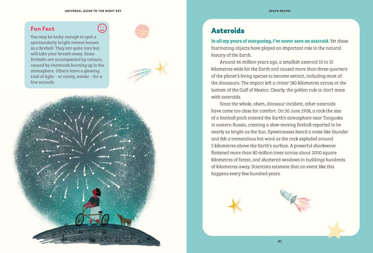 Universal Guide to the Night Sky