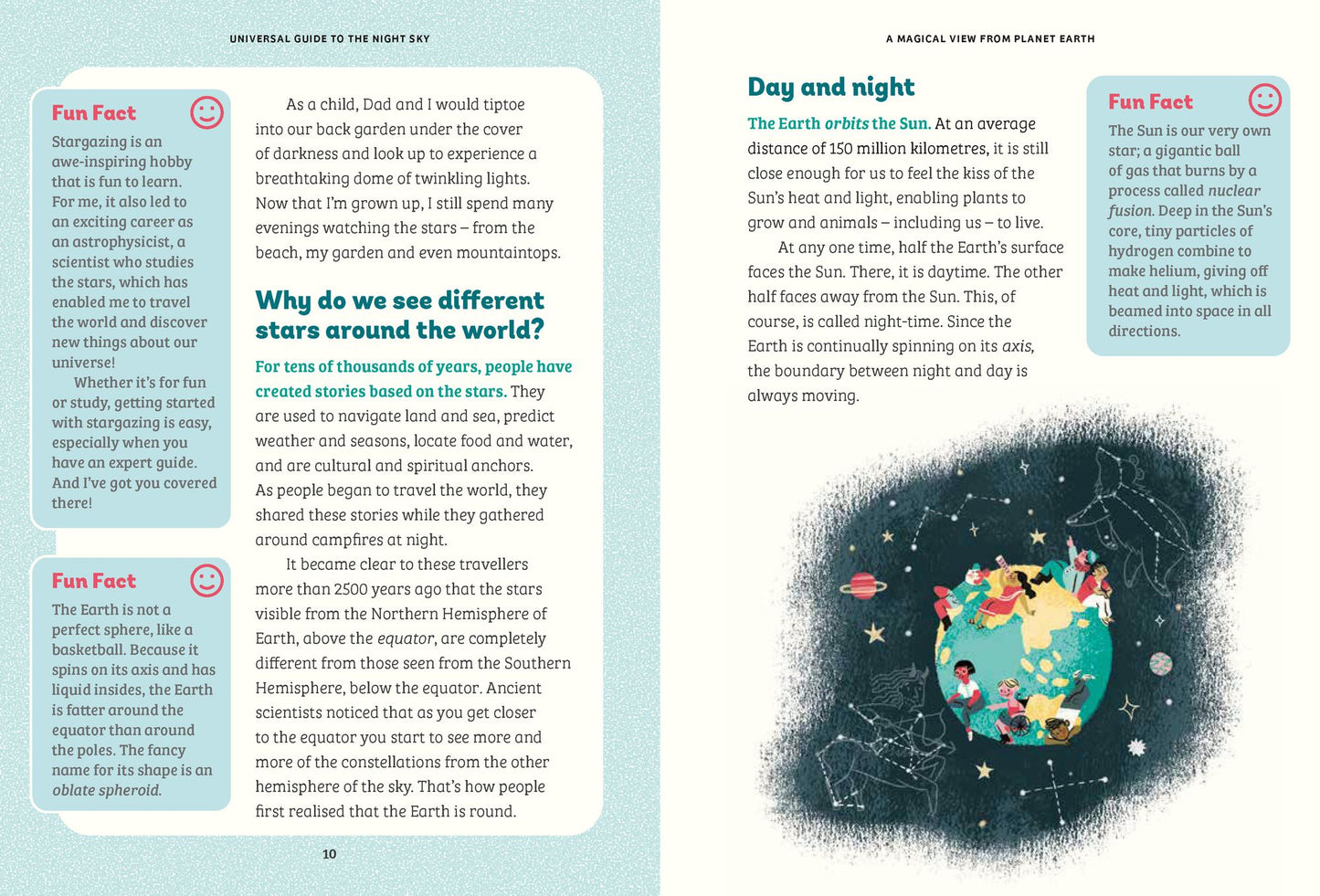 Universal Guide to the Night Sky