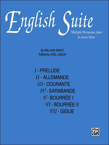 English Suite: 7 movements, Part(s)