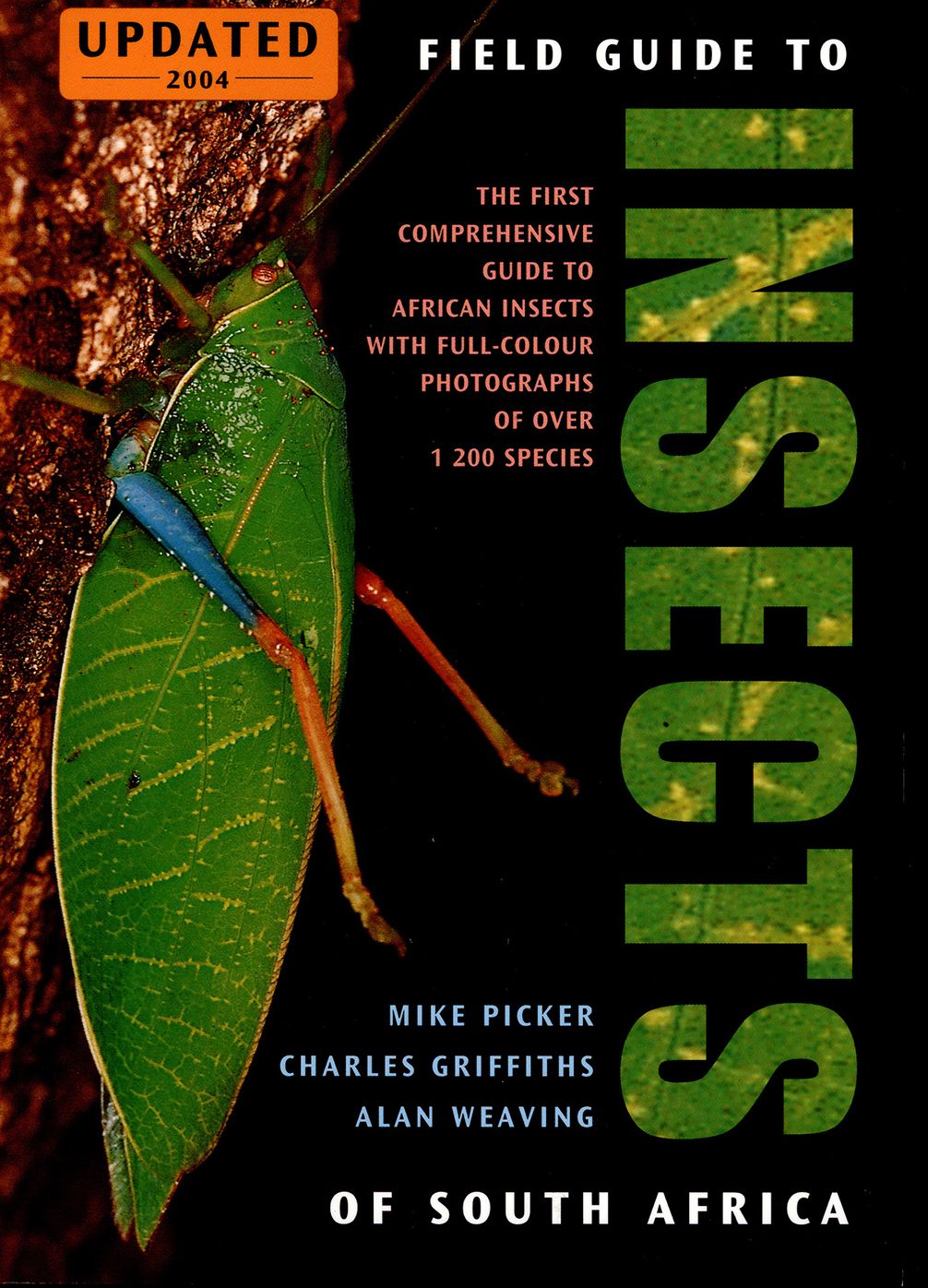 Field Guide to Insects of South Africa