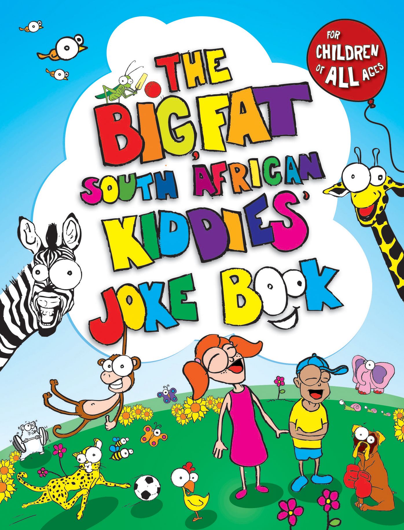 The Big, Fat South African Kiddies' Joke Book