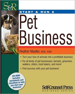 Start & Run a Pet Business